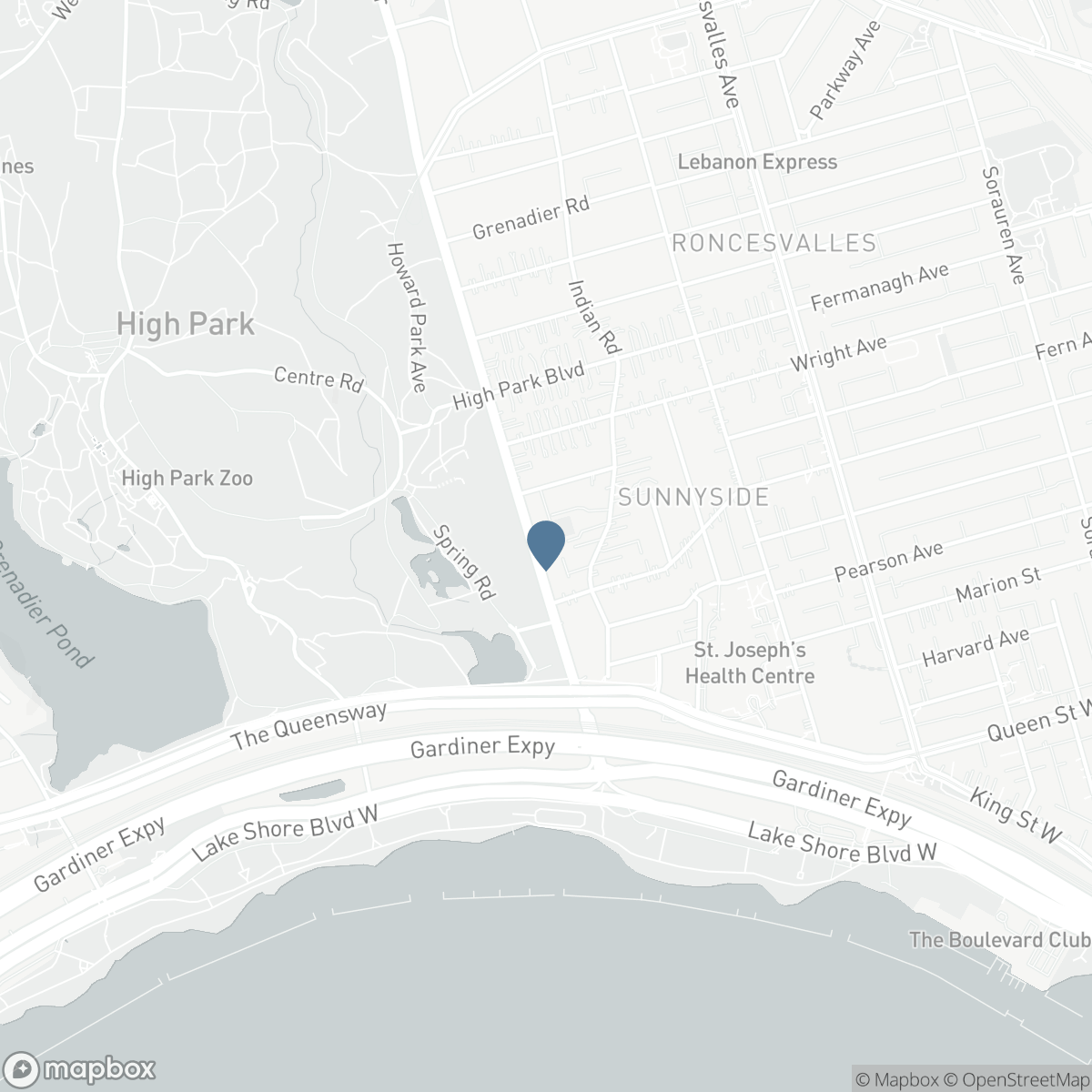 115 PARKSIDE DRIVE, Toronto, Ontario M6R 2Y8